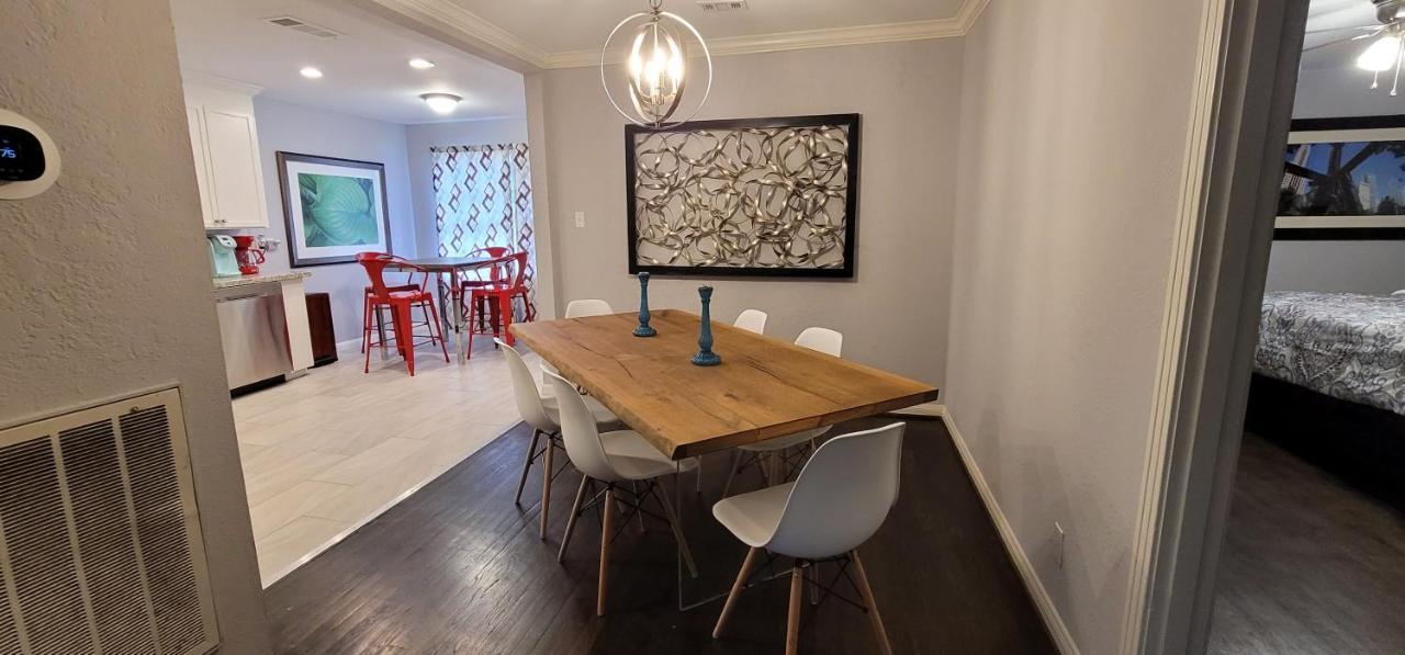 The Harby Street House - Close To U Of H, Stadiums, Downtown, Med Center Houston Extérieur photo