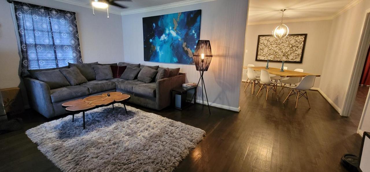 The Harby Street House - Close To U Of H, Stadiums, Downtown, Med Center Houston Extérieur photo